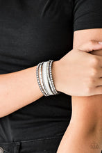 Load image into Gallery viewer, Seize The Sass - Silver ♥ Bracelet
