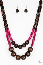 Load image into Gallery viewer, Paparazzi ♥ Cancun Cast Away - Pink ♥ Necklace
