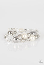 Load image into Gallery viewer, Paparazzi ♥ Downtown Dazzle - White ♥ Bracelet

