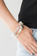 Load image into Gallery viewer, Paparazzi ♥ Downtown Dazzle - White ♥ Bracelet
