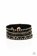 Load image into Gallery viewer, Rock Star Rocker - Gold ♥ Bracelet
