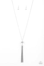 Load image into Gallery viewer, Socialite of the Season - Silver ♥ Necklace
