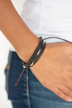 Load image into Gallery viewer, Adventures In WANDER-land - Brown ♥ Bracelet
