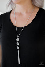 Load image into Gallery viewer, Triple Shimmer - White ♥ Necklace
