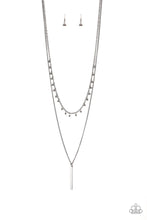 Load image into Gallery viewer, Paparazzi ♥ Keep Your Eye On The Pendulum - Black ♥ Necklace

