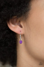 Load image into Gallery viewer, Tassel Takeover - Purple ♥ Necklace
