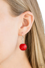 Load image into Gallery viewer, Paparazzi ♥ Summer Breezin - Red ♥ Necklace

