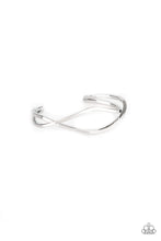 Load image into Gallery viewer, Paparazzi ♥ Tropicana Temptress - Silver ♥ Cuff Bracelet
