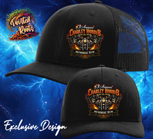 Load image into Gallery viewer, Charley Hobbib Memorial Run 2026 Truckers Cap (3) Options Available

