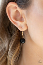 Load image into Gallery viewer, 5th Avenue Fleek - Black ♥ Necklace
