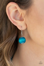 Load image into Gallery viewer, Paparazzi ♥ Summer Breezin - Blue ♥ Wood Necklace
