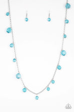 Load image into Gallery viewer, GLOW-Rider - Blue ♥ Necklace
