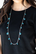 Load image into Gallery viewer, GLOW-Rider - Blue ♥ Necklace
