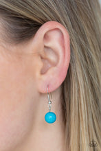 Load image into Gallery viewer, Paparazzi ♥ Brilliant Bliss - Blue ♥ Necklace
