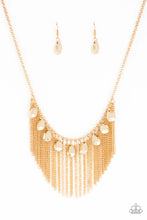 Load image into Gallery viewer, Bragging Rights - Gold ♥ Necklace
