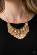 Load image into Gallery viewer, Bragging Rights - Gold ♥ Necklace
