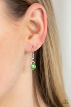 Load image into Gallery viewer, Sparkle of the Day Paparazzi Necklace - Green
