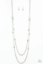 Load image into Gallery viewer, Sparkle of the Day Paparazzi Necklace - Green
