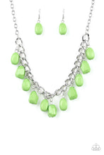 Load image into Gallery viewer, Take The COLOR Wheel! - Green ♥ Necklace
