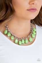 Load image into Gallery viewer, Take The COLOR Wheel! - Green ♥ Necklace
