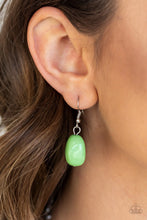 Load image into Gallery viewer, Take The COLOR Wheel! - Green ♥ Necklace
