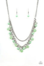 Load image into Gallery viewer, Paparazzi ♥ Wait and SEA - Green ♥ Necklace
