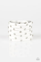Load image into Gallery viewer, Paparazzi ♥ Sass Squad - White ♥ Bracelet
