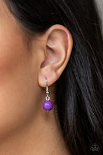 Load image into Gallery viewer, Paparazzi ♥ Modern Motley - Purple ♥ Necklace
