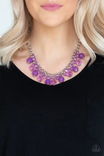 Load image into Gallery viewer, Fiesta Fabulous - Purple ♥ Necklace
