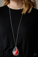 Load image into Gallery viewer, Impressive Edge - Red ♥ Necklace
