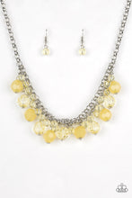 Load image into Gallery viewer, Paparazzi ♥ Fiesta Fabulous - Yellow ♥ Necklace
