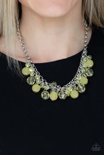 Load image into Gallery viewer, Paparazzi ♥ Fiesta Fabulous - Yellow ♥ Necklace
