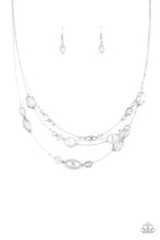 Load image into Gallery viewer, Paparazzi ♥ Pacific Pageantry - Silver ♥ Necklace
