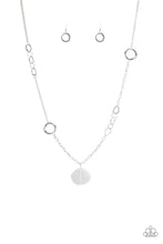 Load image into Gallery viewer, Autumn Collage - Silver ♥ Necklace
