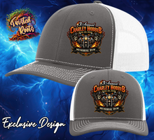 Load image into Gallery viewer, Charley Hobbib Memorial Run 2026 Truckers Cap (3) Options Available
