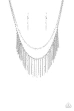 Load image into Gallery viewer, Fierce In Fringe - Silver ♥ Necklace
