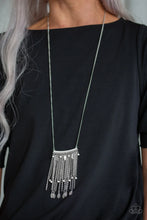 Load image into Gallery viewer, On The Fly - White ♥ Necklace
