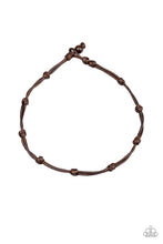 Load image into Gallery viewer, In or SCOUT - Brown ♥ Men's Necklace
