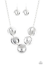 Load image into Gallery viewer, Paparazzi ♥ First Impressions - Silver ♥ Necklace
