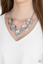 Load image into Gallery viewer, Paparazzi ♥ First Impressions - Silver ♥ Necklace
