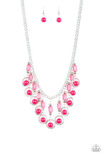 Load image into Gallery viewer, Cool Cascade - Pink ♥ Necklace
