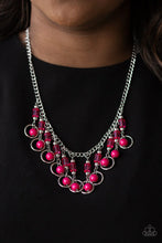 Load image into Gallery viewer, Cool Cascade - Pink ♥ Necklace
