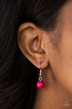 Load image into Gallery viewer, Cool Cascade - Pink ♥ Necklace
