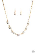 Load image into Gallery viewer, Paparazzi ♥ Social Luster - Gold ♥ Necklace
