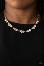 Load image into Gallery viewer, Paparazzi ♥ Social Luster - Gold ♥ Necklace
