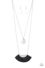 Load image into Gallery viewer, Tassel Temptation - Black ♥ Necklace

