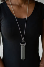 Load image into Gallery viewer, Terra Tassel - Silver ♥ Necklace
