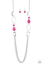 Load image into Gallery viewer, Paparazzi ♥ Jewel Jubilee - Pink ♥ Necklace
