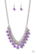 Load image into Gallery viewer, Paparazzi ♥ Duchess Dior - Purple ♥ Necklace
