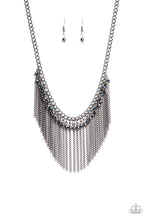 Load image into Gallery viewer, Paparazzi ♥ Divinely Diva - Blue ♥ Necklace
